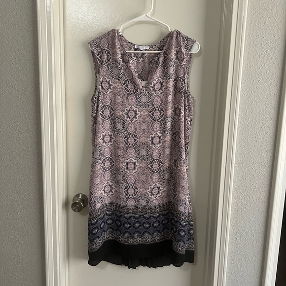 Lilac Sleeveless Dress - Picture 1 of 2